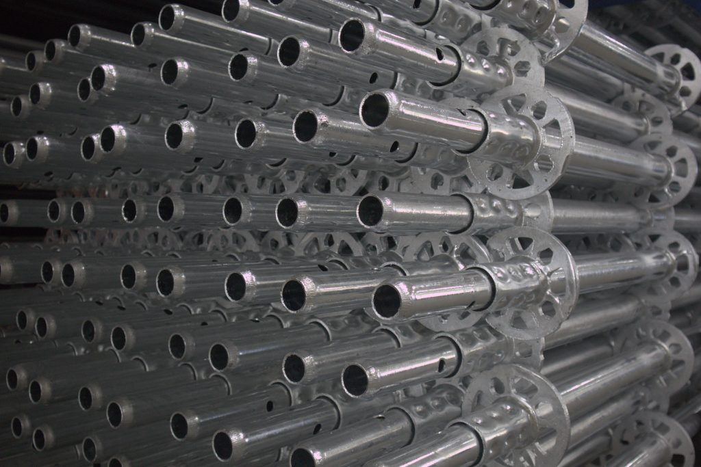 Flanşlı Endüstriyel İskele