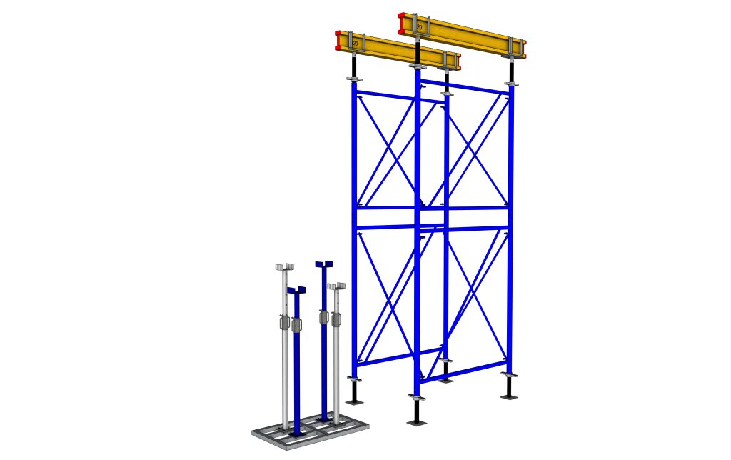Masa Tipi Cephe İskele